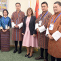 16 October 2019 National Assembly Speaker Maja Gojkovic and the Parliament Speaker of Bhutan Tashi Dorj